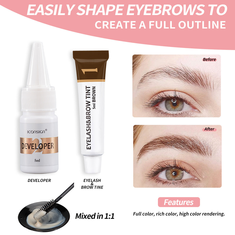 ICONSIGN Lash Lift Eyelash Eyebrow Dye Tint Kit Lashes Perm Set Brow Lamination Makeup Tools ICONSIGN Lash Lift Eyelash Eyebrow Dye Tint Kit Lashes Perm Set Brow Lamination Makeup Tools